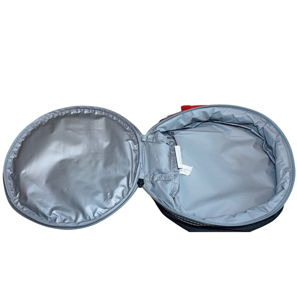 Pokemon Insulated Lunch Box Bag Kids Red White PokeBall Anime Gotta Catch Em All - Picture 3 of 4